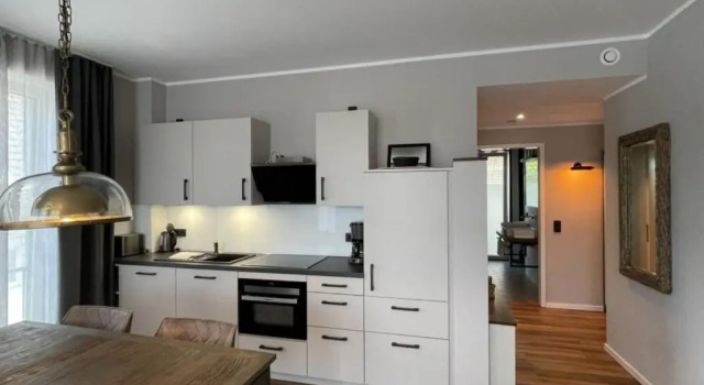 Апартаменты 4Hafenzeiten - Ferienwohnung NIE 8 Albatros