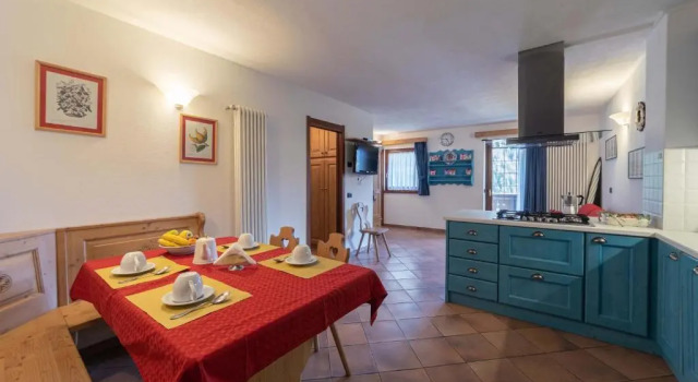 Апартаменты с 2 комнатами Residence Larice Bianco