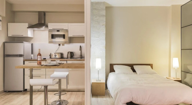 StudioPrefCS, Забронировать Отель Монпелье Hérault, рядом с Торговая палата Hôtel Saint-Côme