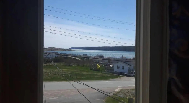 Двухместный люкс с видом на море Edge of the Avalon Inn