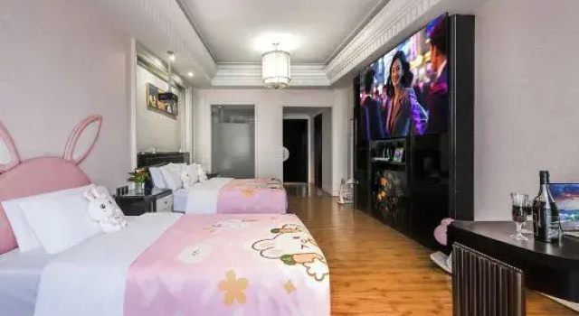 Номер Standard Xiyue Holiday Hotel (Chongqing Liangping New City Branch)