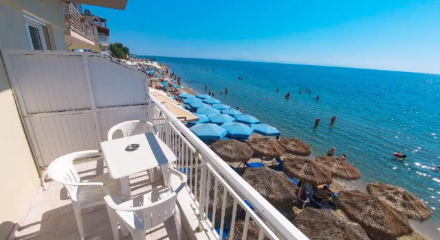 Трёхместный номер Standard с видом на море Hotel Galaxias