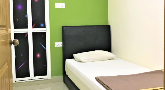 Одноместный номер Standard Hotel 3Winz Chow Kit Kuala Lumpur