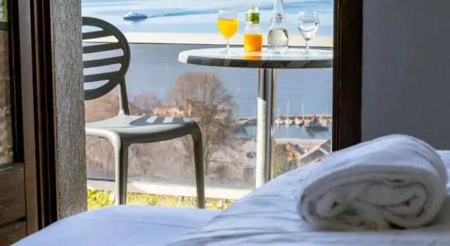 Номер Superior Côté Lac Hostel Evian