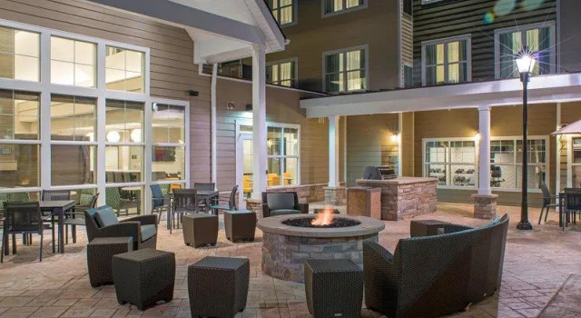 Люкс с 2 комнатами Residence Inn by Marriott Albany Clifton Park
