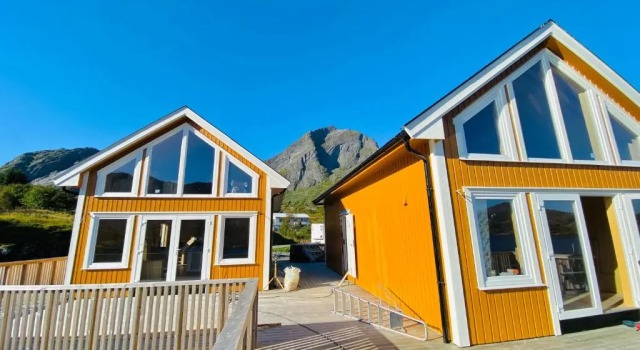 Коттедж Fjordview Ryten 1 Retreat