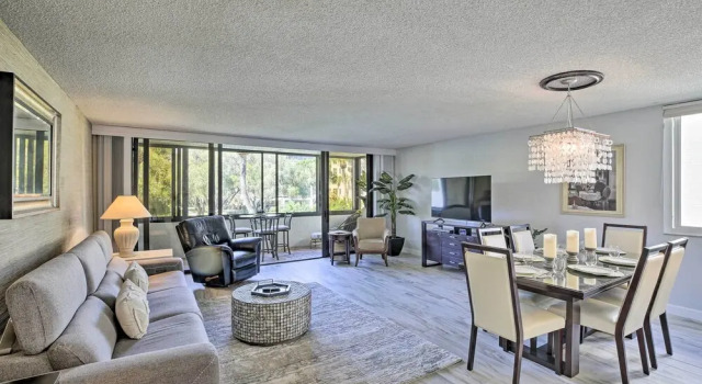 Апартаменты Sunny Siesta Key Condo w/ Beach Access + Pool!