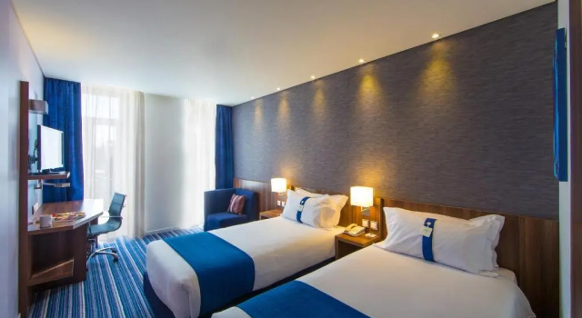 Двухместный номер Standard Holiday Inn Express Lisboa - Av. Liberdade by IHG