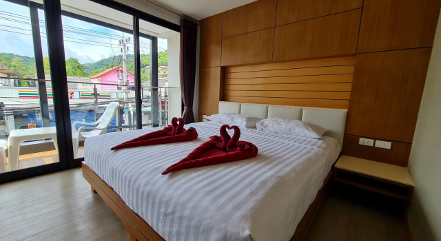 Двухместный номер Deluxe Room Actually