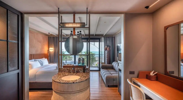 Двухместный номер Deluxe Thai Fight Hotel