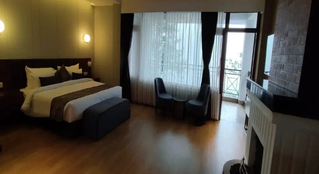 Habitación Estándar con vista Udaan Alpine Resort