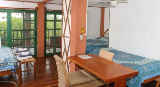 Люкс с видом на море Galapagos Chalet