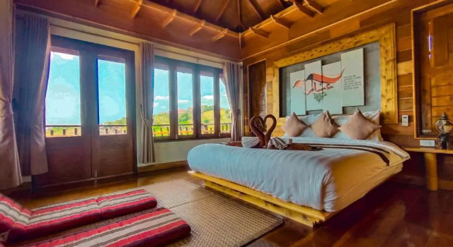 Вилла с 3 комнатами с видом на море Puteri Lanta Family Villas