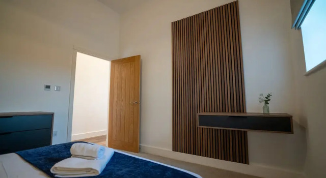 Northumberland Luxury Stays - The Shearling, Забронировать Дом для отпуска Отели Эсхотт с парковкой, Парковка