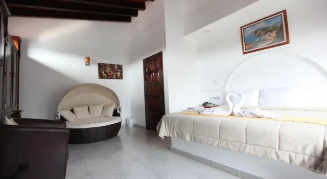 Люкс с 2 комнатами La Capilla Hotel Boutique
