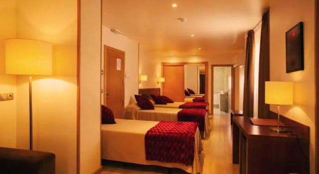 Номер Standard Hotel Playa Langosteira by Adeloló