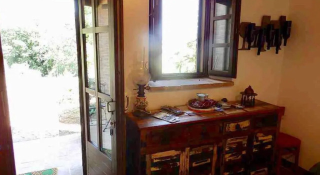 Casetta tre poderi appartamento Cactus, Boek Appartement Hotels in Cinigiano met zwembad, Zwembad