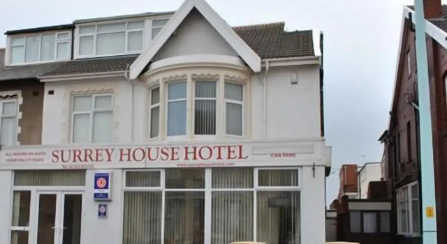 Surrey House Hotel, Забронировать Отель Отели Ланкашир 4 звезды, 4*