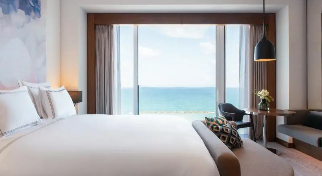 Двухместный номер Deluxe seafront The David Kempinski Tel Aviv