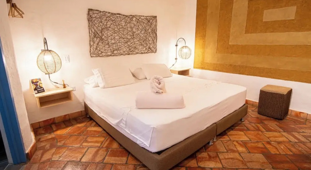 Номер Standard Hotel Boutique Casa Encanto Barichara