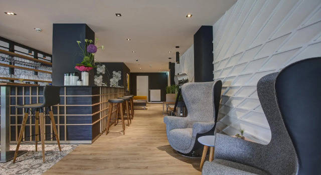 Двухместный номер Comfort Vienna House Easy by Wyndham Dortmund City