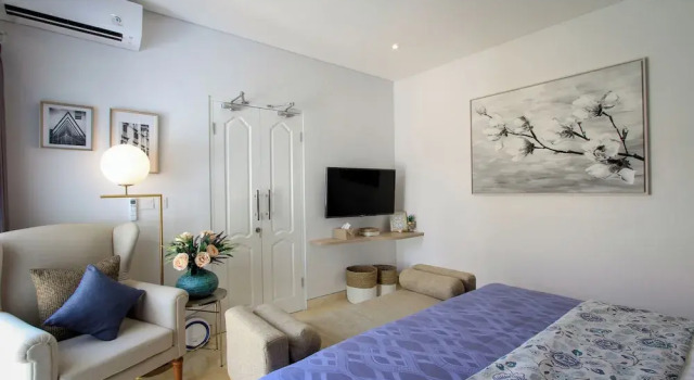 Вилла c 1 комнатой с видом на сад Saka Luxury Villa