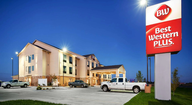 Standard Zimmer Best Western Plus Stevens County Inn