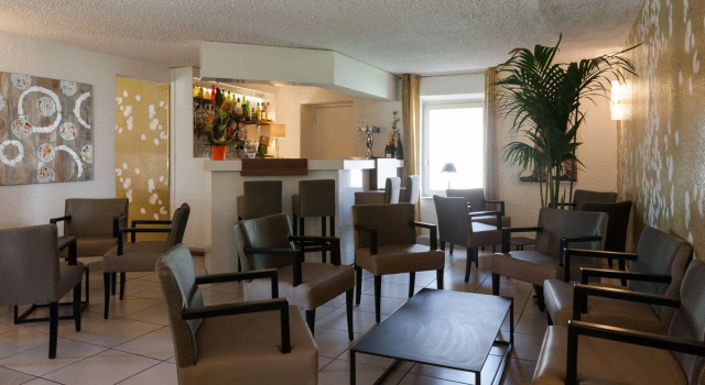 Номер Standard Logis Hôtel Le Parc de Geoffroy