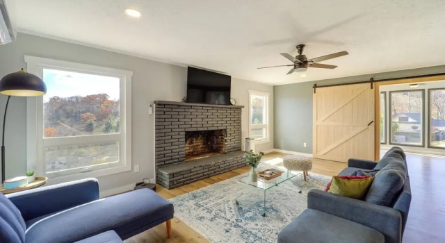 Коттедж Pet-friendly Boone Home w/ Scenic Mountain Views!