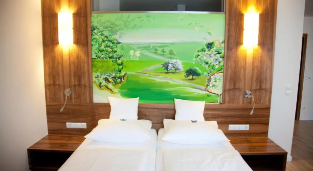 Полулюкс Hotel-Restaurant Teuschler-Mogg Bad Waltersdorf inklusiv Genusscard