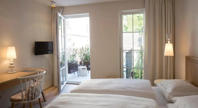 Двухместный номер Standard с балконом Genießerhotel Döllerer