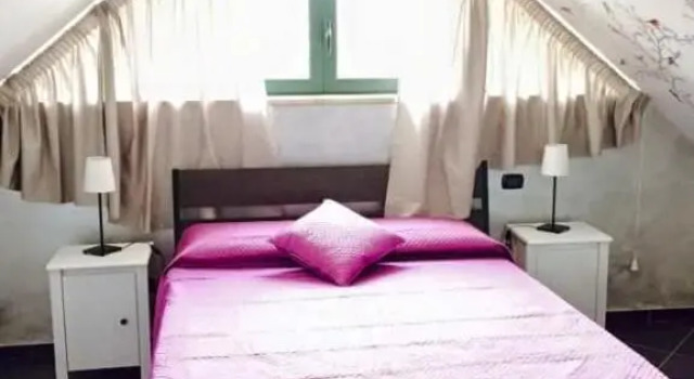 Standard- dobbelt værelse med bjergudsigt B&B Villa Molinari
