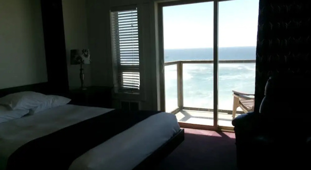Люкс c 1 комнатой с балконом и oceanfront Seahorse Oceanfront Lodge