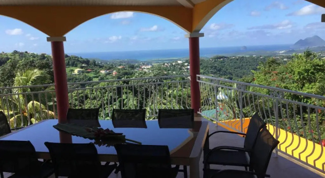 Вилла Villa CosaRoé-Vue Mer-Piscine-3 étoiles