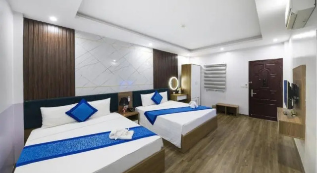 Номер Deluxe Vang Vieng Garden Resort