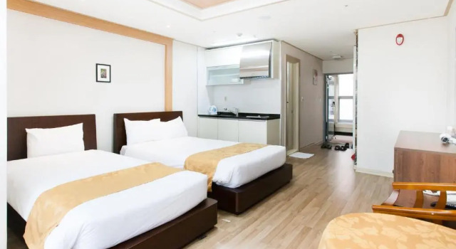 Номер Superior Incheon The Hotel Yeongjong