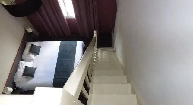 Семейный номер Standard Brit Hotel Confort Villefranche-de-Rouergue