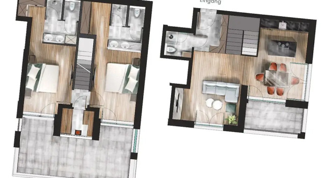 Апартаменты Comfort sGmiatli - Dein Hideaway Apartment