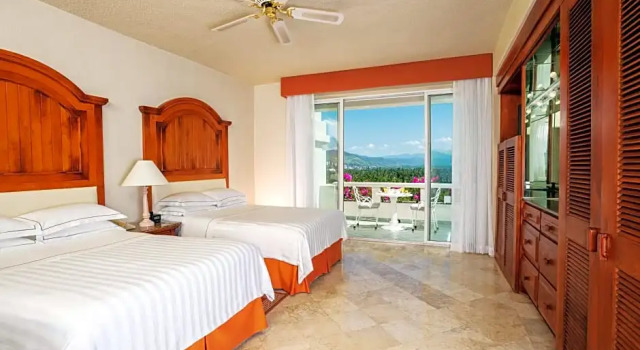 Люкс с видом на сад Отель Barceló Karmina All Inclusive