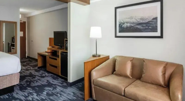 Люкс Fairfield Inn & Suites by Marriott Salt Lake City Downtown