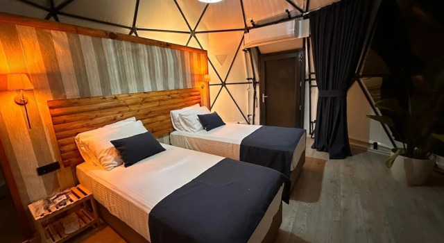 Evaland Glamping Resort, Rezerwuj Pole kempingowe Kempingi i glamping w Black Sea Region Turkey, Pole kempingowe