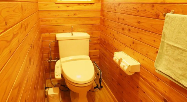 Коттедж Lake Kanayama Log Hotel Larch