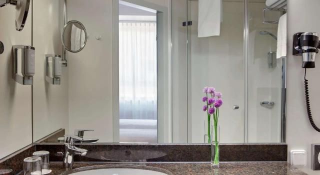 Номер Standard Rugs Hotel Augsburg, Trademark Collection by Wyndham