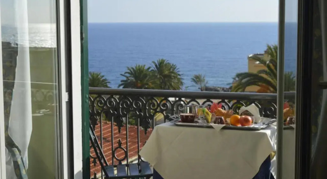 Двухместный номер Standard с видом на море Hotel Morandi