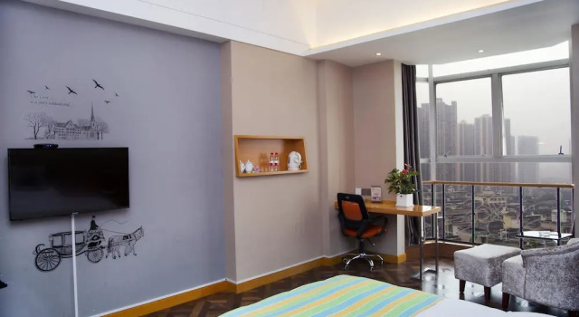 Номер Standard Huatian Choice Hotel Xiangya Rd Branch
