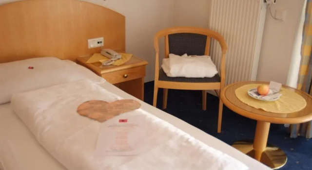 Одноместный номер Seehotel Sparer