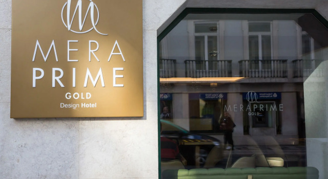 Hotel MeraPrime Gold Lisboa, Забронировать Бутик-отель Отели Лиссабона 3 звезды, рядом с Carmo Fountain, 3*