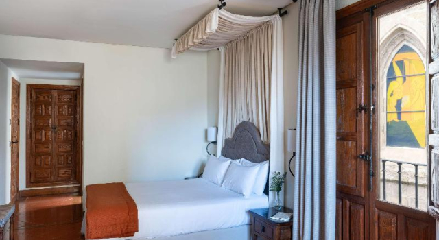 Двухместный номер Standard с балконом Parador de Santo Domingo de la Calzada