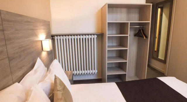 Standard- dobbelt værelse Cecil' hotel
