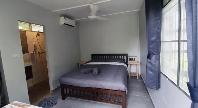 Бунгало Standard с балконом и с красивым видом из окна Green Canyon Resort